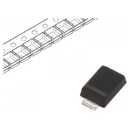 Diodă redresoare SMD 600V 2A SMA flat Ufmax 1,1V Ifsm 60A | Electronic-mag.ro | Componente Electronice