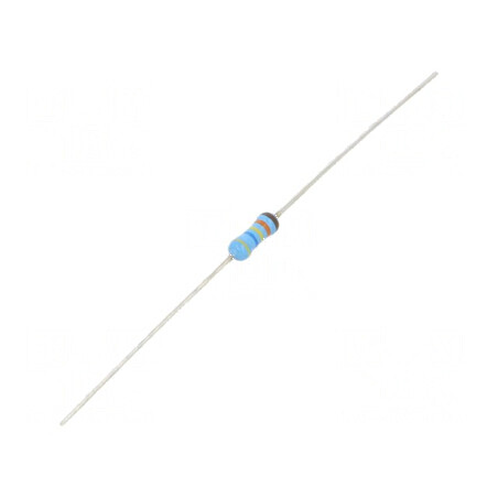 Rezistor thin film THT 464kΩ 600mW ±1% Ø2,5x6,5mm 50ppm/°C | Electronic-mag.ro | Componente Electronice