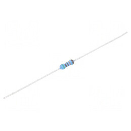 Rezistor thin film THT 511kΩ 600mW 1% Ø2,5x6,5mm 50ppm/°C | Electronic-mag.ro | Componente Electronice