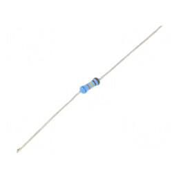 Rezistor thin film THT 6,34kΩ 600mW ±1% Ø2,5x6,5mm 50ppm/°C | Electronic-mag.ro | Componente Electronice