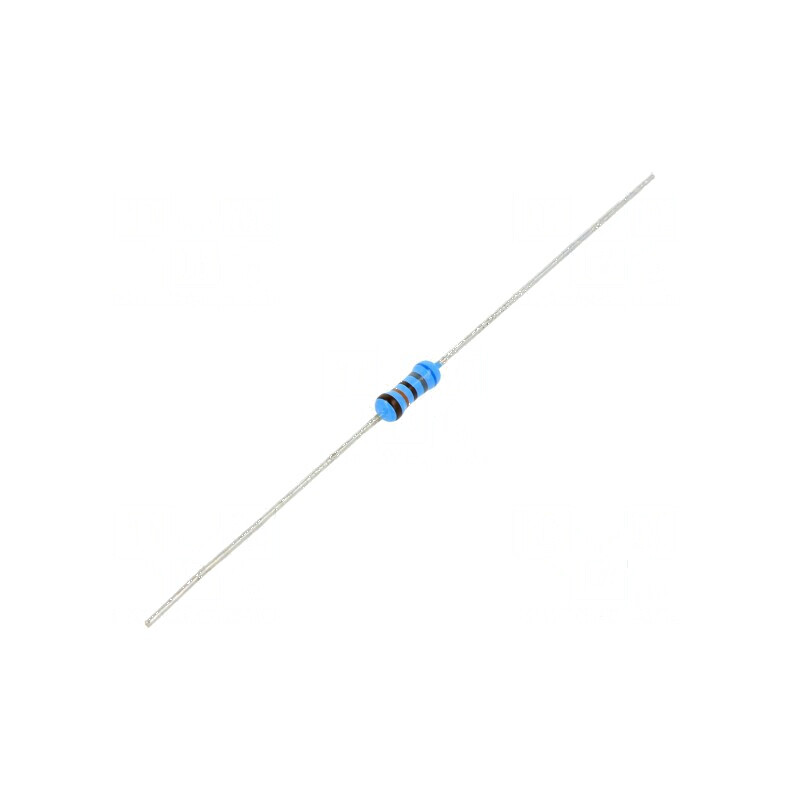 Rezistor thin film THT 681kΩ 600mW ±1% Ø2,5x6,5mm 50ppm/°C | Electronic-mag.ro | Componente Electronice Rezistor thin film THT 681kΩ 600mW ±1% Ø2,5x6,5mm 50ppm/°C | Electronic-mag.ro | Componente Electronice