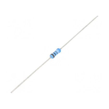 Rezistor thin film THT 698Ω 600mW ±1% Ø2,5x6,5mm 50ppm/°C | Electronic-mag.ro | Componente Electronice