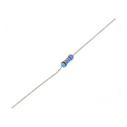 Rezistor thin film THT 825kΩ 600mW ±1% Ø2,5x6,5mm 50ppm/°C | Electronic-mag.ro | Componente Electronice