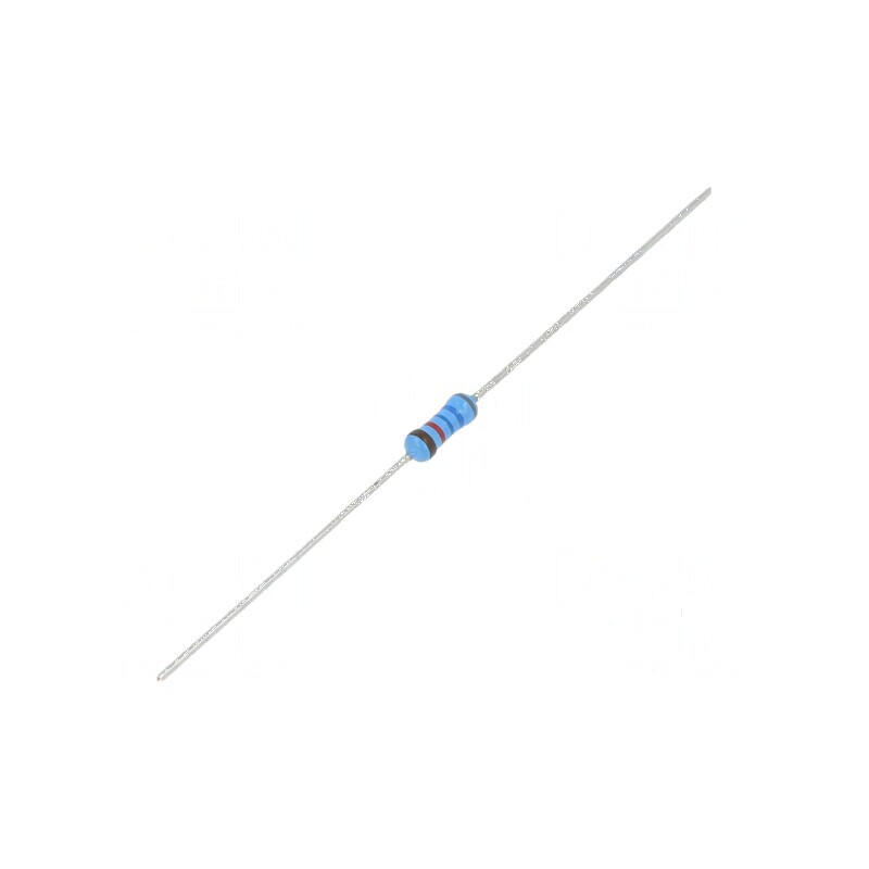 Rezistor thin film THT 86,6kΩ 600mW ±1% Ø2,5x6,5mm 50ppm/°C | Electronic-mag.ro | Componente Electronice Rezistor thin film THT 86,6kΩ 600mW ±1% Ø2,5x6,5mm 50ppm/°C | Electronic-mag.ro | Componente Electronice