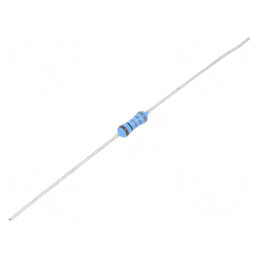 Rezistor film subțire THT 887Ω 600mW ±1% Ø2,5x6,5mm 50ppm/°C | Electronic-mag.ro | Componente Electronice