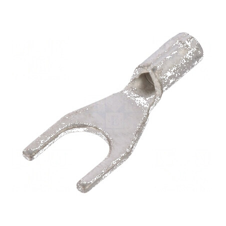 Furcă M3 0,1-0,5mm² crimpat pe cablu neizolat cositorit | Electronic-mag.ro | Componente Electronice