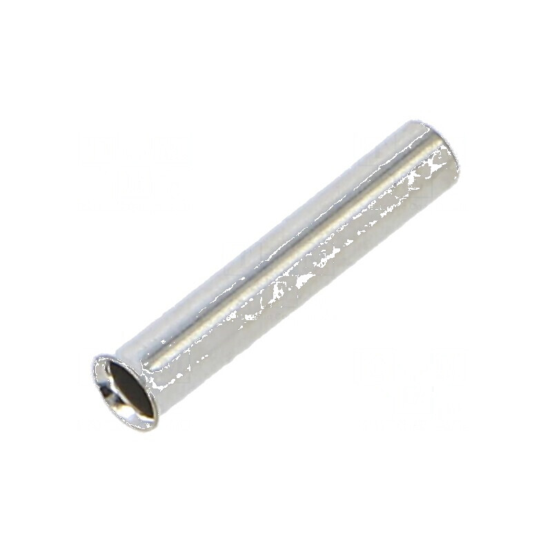 Vârf tub de capăt neizolat cupru 1,5mm² 12mm cositorit | Electronic-mag.ro | Componente Electronice Vârf tub de capăt neizolat cupru 1,5mm² 12mm cositorit | Electronic-mag.ro | Componente Electronice