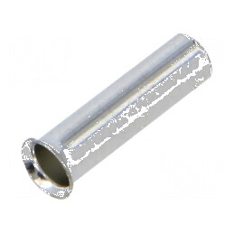 Vârf tub de capăt neizolat cupru 2,5mm² 10mm cositorit | Electronic-mag.ro | Componente Electronice