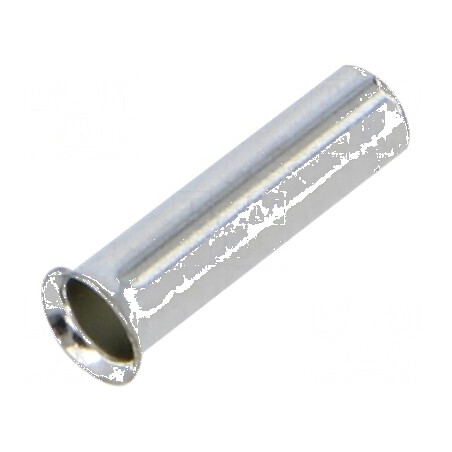 Vârf tub de capăt neizolat cupru 2,5mm² 10mm cositorit | Electronic-mag.ro | Componente Electronice