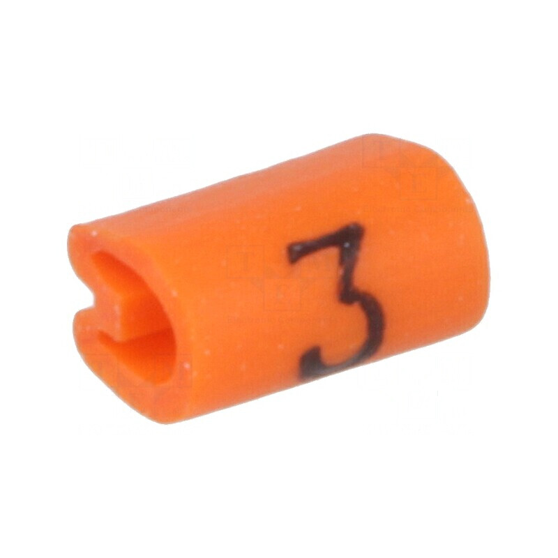 Markere Marcaj PVC Portocalie 1,5-2mm Temperatura -45÷70°C | Electronic-mag.ro | Componente Electronice Markere Marcaj PVC Portocalie 1,5-2mm Temperatura -45÷70°C | Electronic-mag.ro | Componente Electronice
