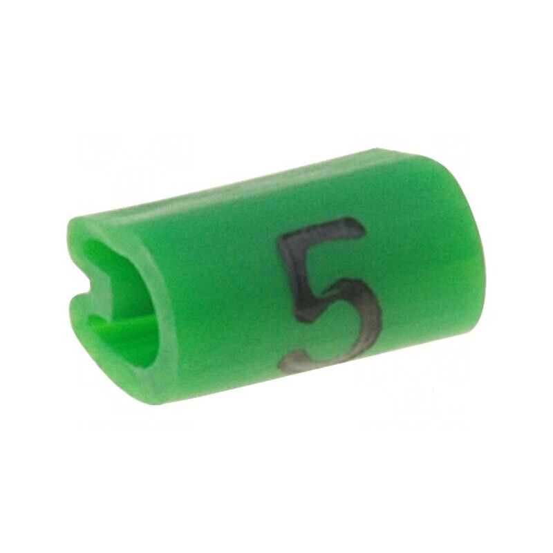Markere Marcaj PVC Verde 5 buc - 1,5÷2mm - Temperatura 45÷70°C | Electronic-mag.ro | Componente Electronice Markere Marcaj PVC Verde 5 buc - 1,5÷2mm - Temperatura 45÷70°C | Electronic-mag.ro | Componente Electronice
