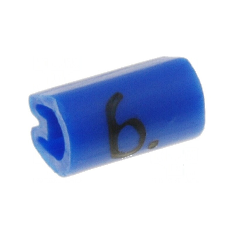 Markere Marcaj PVC Albastră 6 buc 1,5-2mm 45-70°C | Electronic-mag.ro | Componente Electronice Markere Marcaj PVC Albastră 6 buc 1,5-2mm 45-70°C | Electronic-mag.ro | Componente Electronice