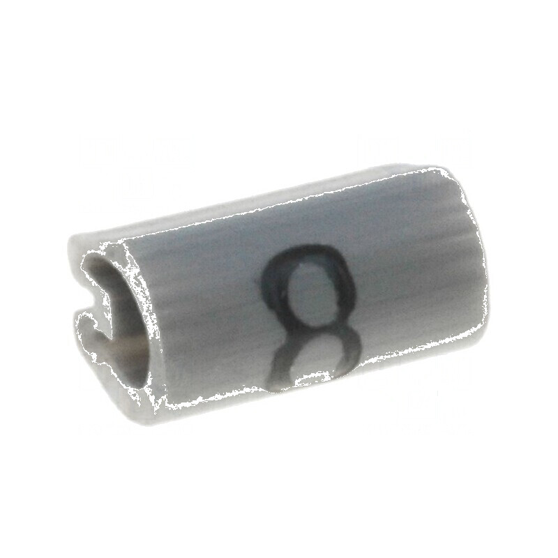 Markere PVC gri pentru marcaj - 8 bucăți, 1,5÷2mm, temperatură 45÷70°C | Electronic-mag.ro | Componente Electronice Markere PVC gri pentru marcaj - 8 bucăți, 1,5÷2mm, temperatură 45÷70°C | Electronic-mag.ro | Componente Electronice