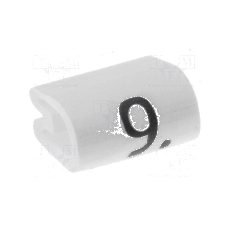 Markere Marcaj PVC albă 9 2÷3,2mm -45÷70°C | Electronic-mag.ro | Componente Electronice Markere Marcaj PVC albă 9 2÷3,2mm -45÷70°C | Electronic-mag.ro | Componente Electronice