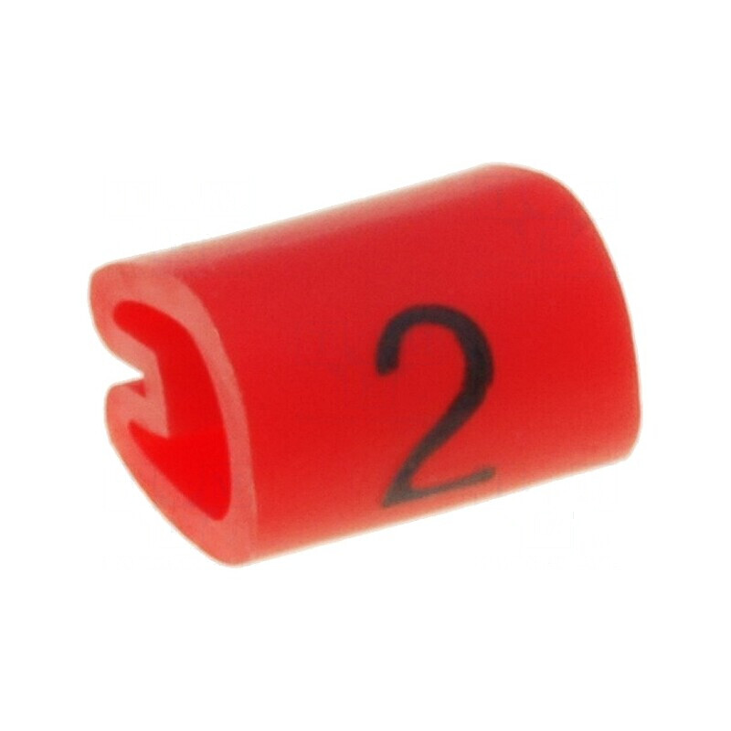 Markere Marcaj PVC roșie 4,3-6,9mm 45-70°C | Electronic-mag.ro | Componente Electronice Markere Marcaj PVC roșie 4,3-6,9mm 45-70°C | Electronic-mag.ro | Componente Electronice