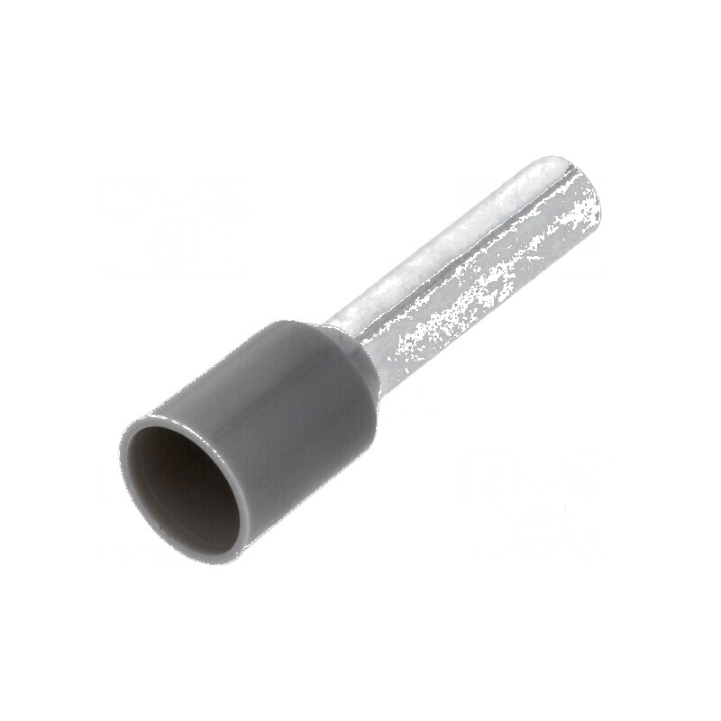 Tub de capăt izolată cupru 4mm2 12mm Izolaţie poliamidă | Electronic-mag.ro | Componente Electronice Tub de capăt izolată cupru 4mm2 12mm Izolaţie poliamidă | Electronic-mag.ro | Componente Electronice