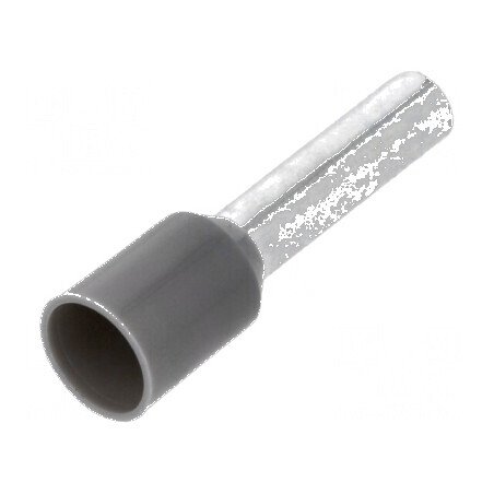 Tub de capăt izolată cupru 4mm2 12mm Izolaţie poliamidă | Electronic-mag.ro | Componente Electronice