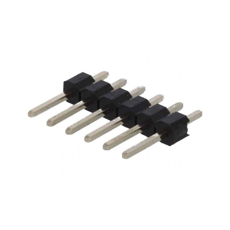 Conector şiruri pini tată 6 pini 2,54mm THT | Electronic-mag.ro | Componente Electronice Conector şiruri pini tată 6 pini 2,54mm THT | Electronic-mag.ro | Componente Electronice