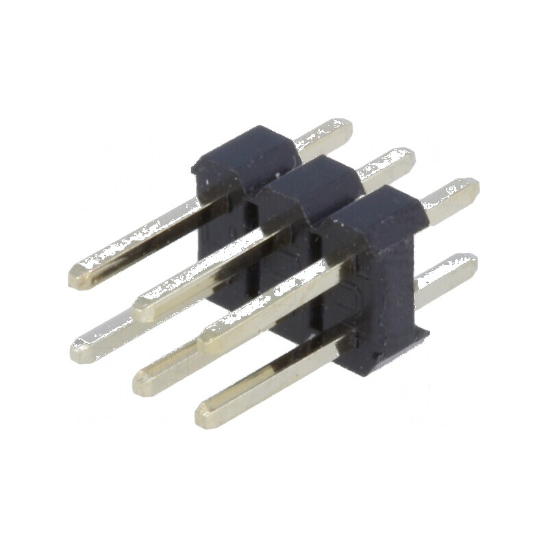 Conector şiruri pini tată 6 pini 2,54mm THT | Electronic-mag.ro | Componente Electronice Conector şiruri pini tată 6 pini 2,54mm THT | Electronic-mag.ro | Componente Electronice