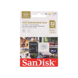 Card de memorie 32GB pentru camere video