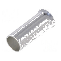Vârf tub de capăt neizolat cupru 6mm² 10mm cositorit crimpat | Electronic-mag.ro | Componente Electronice