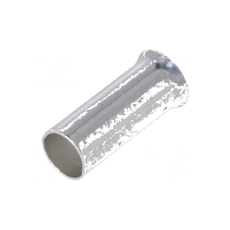 Vârf tub de capăt neizolat cupru 6mm² 10mm cositorit crimpat | Electronic-mag.ro | Componente Electronice Vârf tub de capăt neizolat cupru 6mm² 10mm cositorit crimpat | Electronic-mag.ro | Componente Electronice