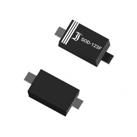 Diodă Zener 0,5W 5,6V SMD SOD123F - 1 bucată | Electronic-mag.ro | Componente Electronice