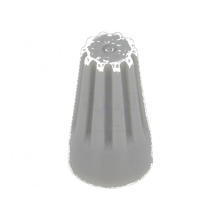 Cablu sucit gri 22AWG-14AWG cu eliberare rapidă, max. 105°C | Electronic-mag.ro | Componente Electronice