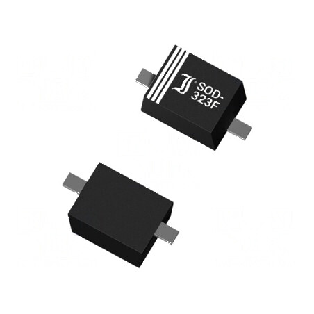 Diodă Zener 0,3W 33V 9mA SMD SOD323F | Electronic-mag.ro | Componente Electronice