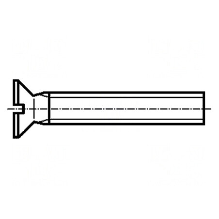 Şurub M3x14 Cap Îngropat Crestat 0,8mm Oţel Zincat | Electronic-mag.ro | Componente Electronice