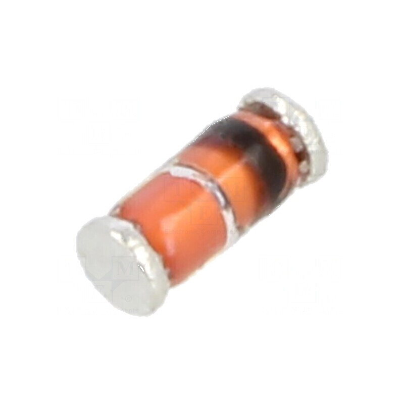 Diodă Zener 0,5W 15V SMD MiniMELF SOD80 | Electronic-mag.ro | Componente Electronice