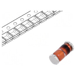 Diodă Zener 0,5W 5,6V SMD MiniMELF SOD80 | Electronic-mag.ro | Componente Electronice