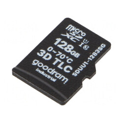 Card de Memorie Industrială microSD 128GB UHS-I U1 3D TLC