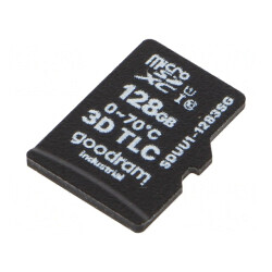 Card de Memorie Industrială microSD 128GB UHS-I U1 3D TLC | Electronic-mag.ro | Componente Electronice