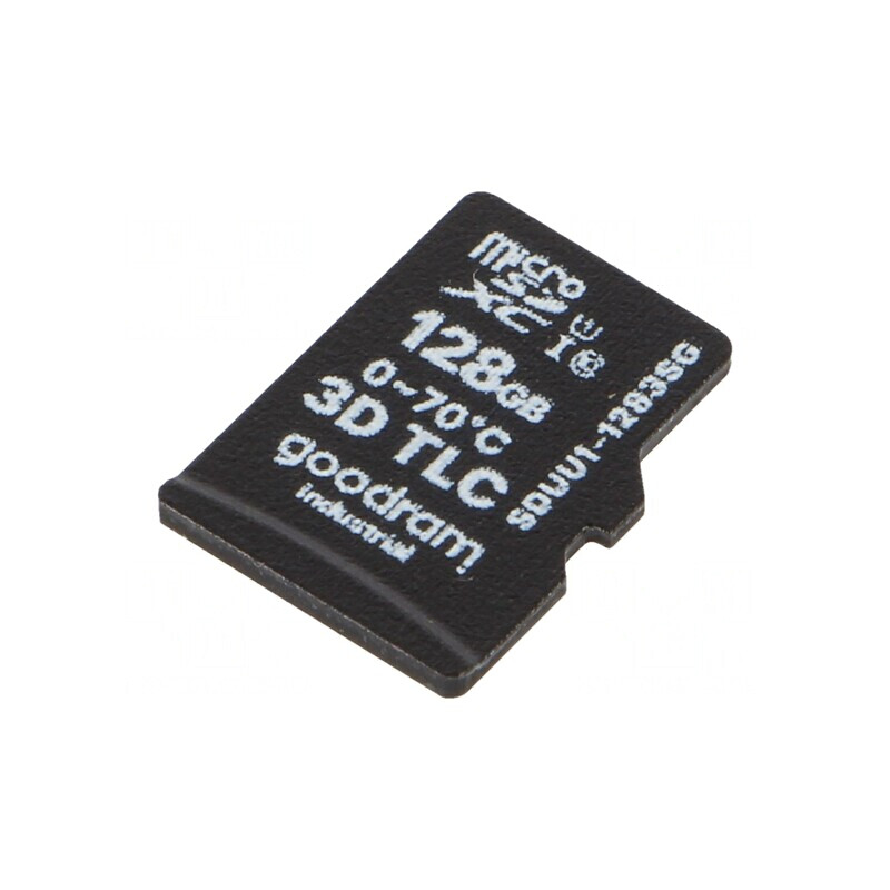 Card de Memorie Industrială microSD 128GB UHS-I U1 3D TLC | Electronic-mag.ro | Componente Electronice Card de Memorie Industrială microSD 128GB UHS-I U1 3D TLC | Electronic-mag.ro | Componente Electronice