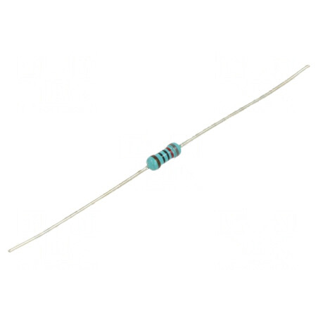 Rezistor metal film THT 820Ω 600mW ±1% 50ppm/°C | Electronic-mag.ro | Componente Electronice