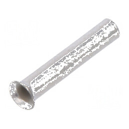 Vârf tub de capăt neizolat cupru 0,34mm2 7mm cositorit | Electronic-mag.ro | Componente Electronice