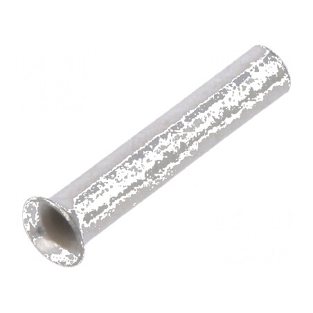 Vârf tub de capăt neizolat cupru 0,34mm2 7mm cositorit | Electronic-mag.ro | Componente Electronice