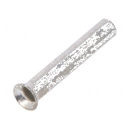 Tub de capăt neizolat cupru 0,25mm2 7mm cositorit | Electronic-mag.ro | Componente Electronice