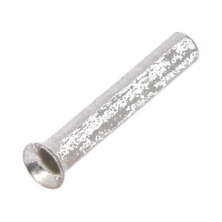 Tub de capăt neizolat cupru 0,25mm2 7mm cositorit | Electronic-mag.ro | Componente Electronice