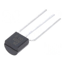 Tranzistor NPN bipolar 160V 0.6A 625mW TO92 | Electronic-mag.ro | Componente Electronice