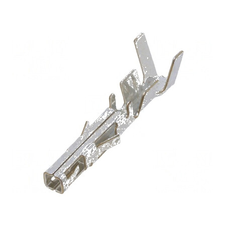 Pin mamă cositorit 16AWG Minitek® Pwr 4.2 - Tăiat din rolă | Electronic-mag.ro | Componente Electronice
