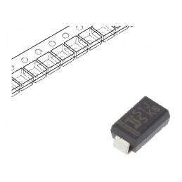 Diodă redresoare SMD 600V 1A 1,5us SMA | Electronic-mag.ro | Componente Electronice