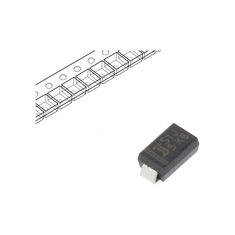 Diodă redresoare SMD 600V 1A 1,5us SMA | Electronic-mag.ro | Componente Electronice Diodă redresoare SMD 600V 1A 1,5us SMA | Electronic-mag.ro | Componente Electronice