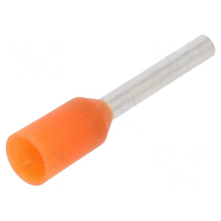 Vârf tub capăt izolată 0,5mm² 8mm cositorit crimpat | Electronic-mag.ro | Componente Electronice