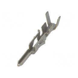 Pin tată cositorit 18AWG Minitek® Pwr 4.2 crimpat FCI | Electronic-mag.ro | Componente Electronice