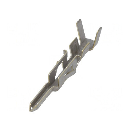 Pin tată cositorit 18AWG Minitek® Pwr 4.2 crimpat FCI | Electronic-mag.ro | Componente Electronice
