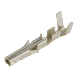 Pin mamă alamă cositorit VAL-U-LOK 0,3-0,8mm2 4,2mm crimpat | Electronic-mag.ro | Componente Electronice