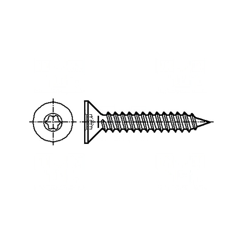 Şurub metalic 2,2x13 Torx TX06 oţel călit cu cap îngropat | Electronic-mag.ro | Componente Electronice Şurub metalic 2,2x13 Torx TX06 oţel călit cu cap îngropat | Electronic-mag.ro | Componente Electronice