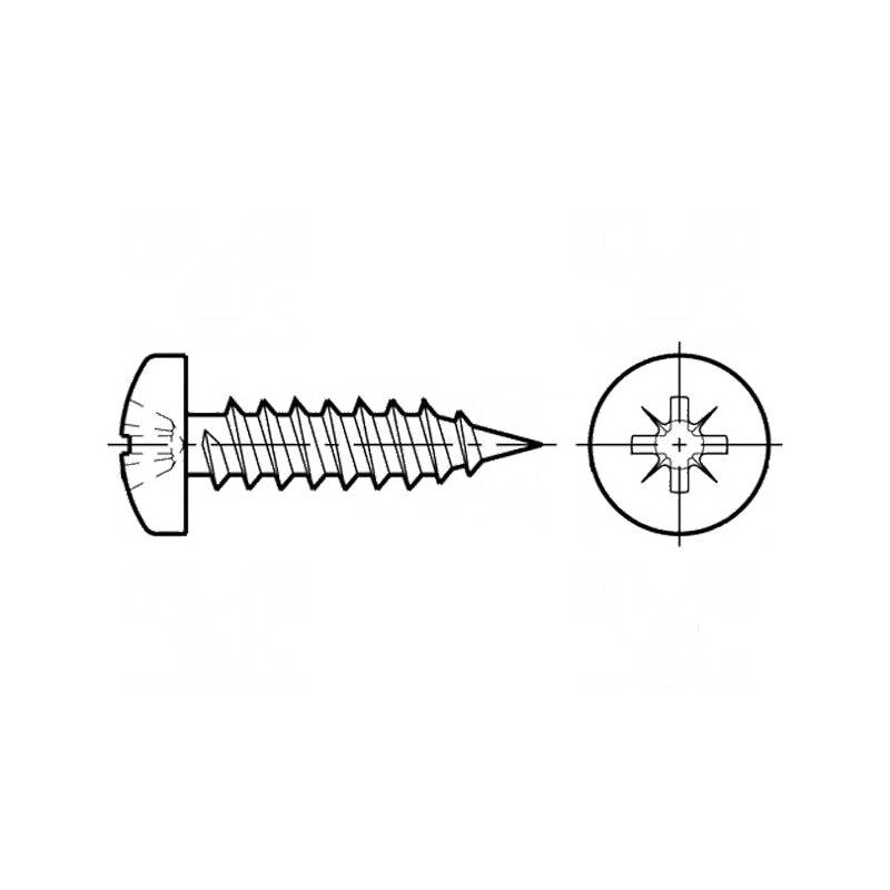 Şurub 2,2x13 Cap Rotund Pozidriv PZ1 ISO 7049 DIN 7981C | Electronic-mag.ro | Componente Electronice Şurub 2,2x13 Cap Rotund Pozidriv PZ1 ISO 7049 DIN 7981C | Electronic-mag.ro | Componente Electronice